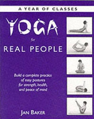 Book cover for Yoga for Real People