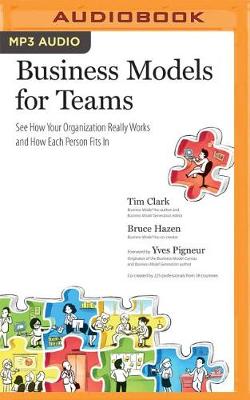 Book cover for Business Models for Teams