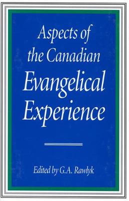 Cover of Aspects of the Canadian Evangelical Experience