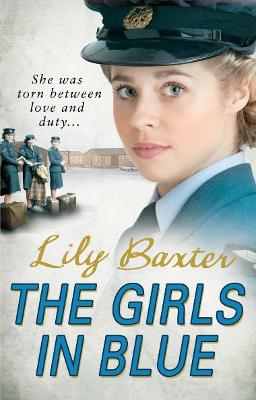 Book cover for The Girls in Blue