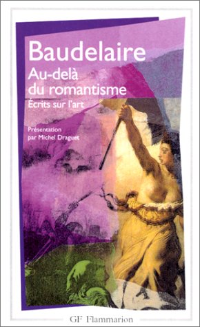 Book cover for Au-dela du Romantisme