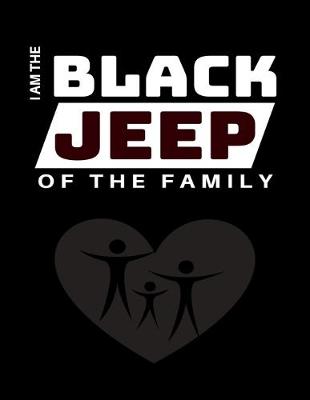 Book cover for I Am the Black Jeep of the Family