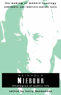 Book cover for Reinhold Niebuhr