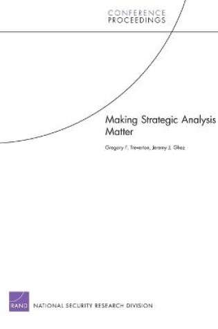Cover of Making Strategic Analysis Matter