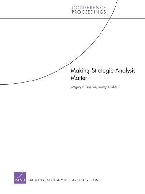 Book cover for Making Strategic Analysis Matter