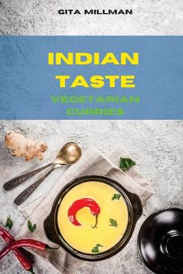 Book cover for Indian Taste Side Vegetarian Curries
