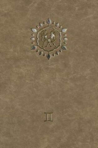 Cover of Monogram Gemini Journal