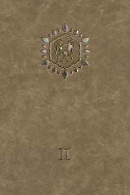 Book cover for Monogram Gemini Journal