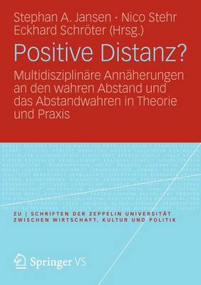 Book cover for Positive Distanz?