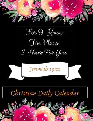 Book cover for For I Know The Plans I Have For You