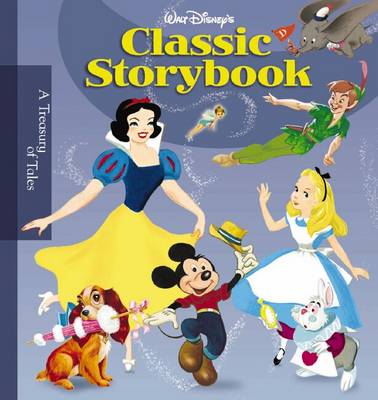 Book cover for Disney Classic Storybook