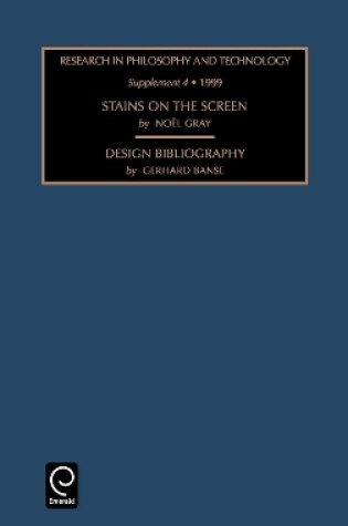 Cover of Stains on the Screen