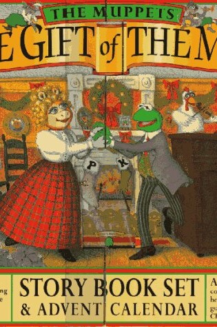 Cover of The Muppets: the Gift of the Magi Advent Calendar