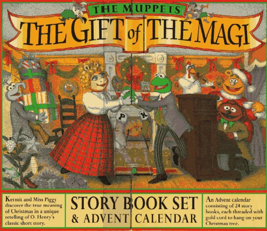 Book cover for The Muppets: the Gift of the Magi Advent Calendar