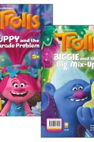 Cover of Poppy and the Parade Problem and Biggie and the Big Mix-up (flipbook)