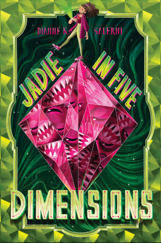 Cover of Jadie in Five Dimensions