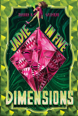 Book cover for Jadie in Five Dimensions