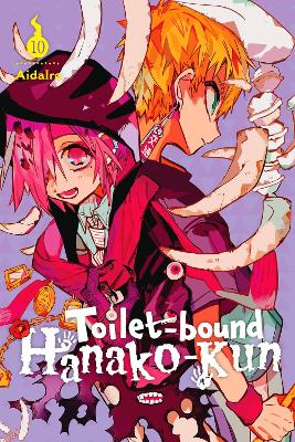 Book cover for Toilet-bound Hanako-kun, Vol. 10