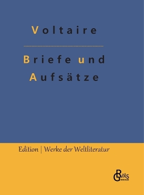 Book cover for Briefe und Aufsätze