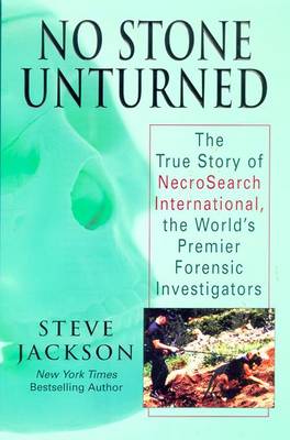 Book cover for No Stone Unturned