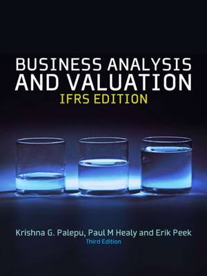 Book cover for Business Analysis & Valuation
