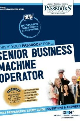 Cover of Senior Business Machine Operator