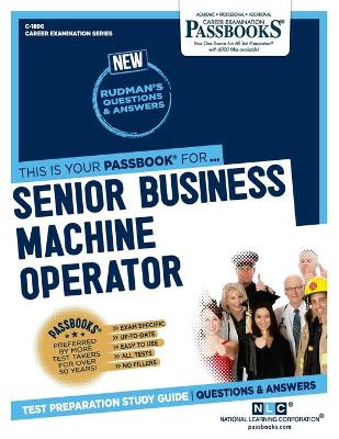 Cover of Senior Business Machine Operator