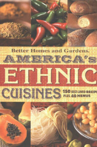 Cover of America's Ethnic Cuisines