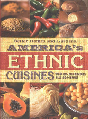 Book cover for America's Ethnic Cuisines