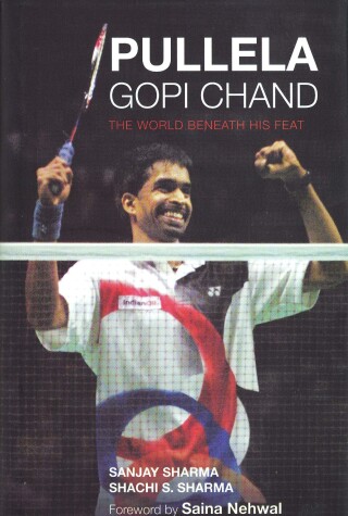 Book cover for Pullela Gopi Chand