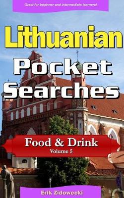 Book cover for Lithuanian Pocket Searches - Food & Drink - Volume 5