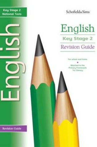 Cover of Key Stage 2 English Revision Guide