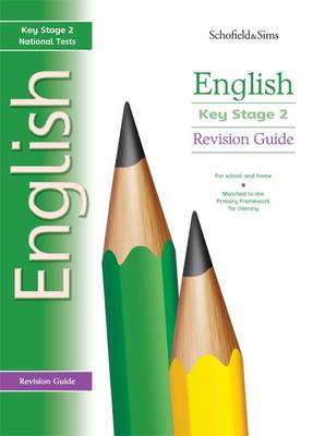 Cover of Key Stage 2 English Revision Guide