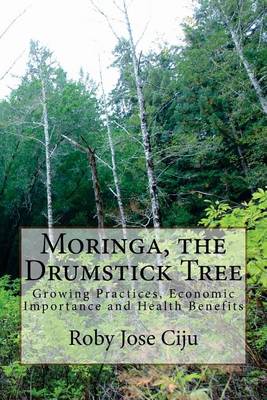 Book cover for Moringa, the Drumstick Tree