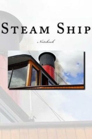 Cover of Steam Ship Notebook