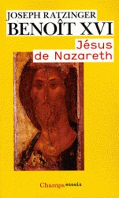 Book cover for Jesus De Nazareth 1-Du Bapteme Dans Le Jourdain a LA Transfiguration