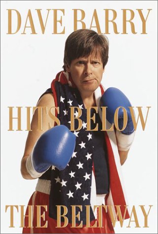 Book cover for Dave Barry Hits Below