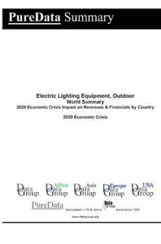 Cover of Electric Lighting Equipment, Outdoor World Summary