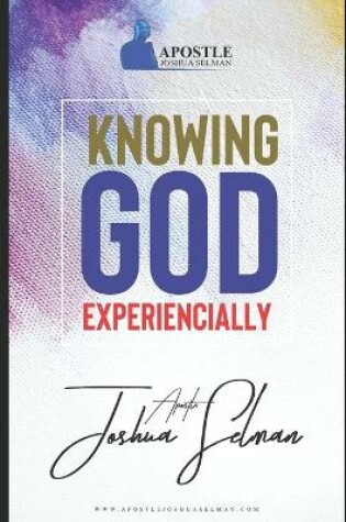 Cover of Knowing God Experientially