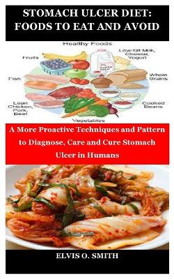 Book cover for Stomach Ulcer Diet