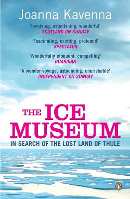 Book cover for The Ice Museum