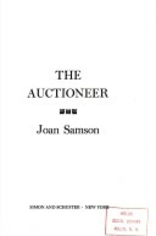 Cover of The Auctioneer