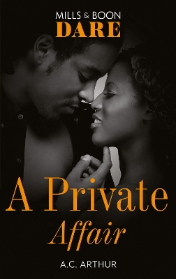 Book cover for A Private Affair