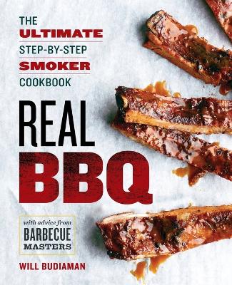 Book cover for Real BBQ