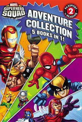Book cover for Super Hero Squad Adventure Collection
