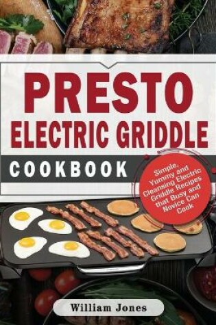 Cover of Presto Electric Griddle Cookbook