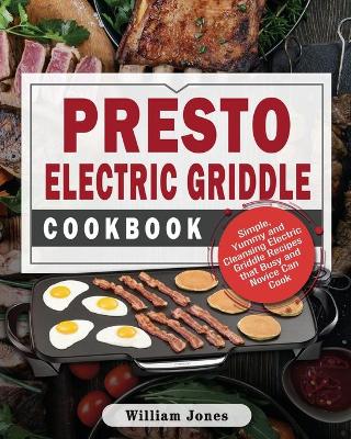 Book cover for Presto Electric Griddle Cookbook