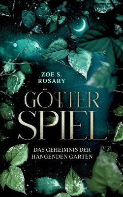 Book cover for Götterspiel