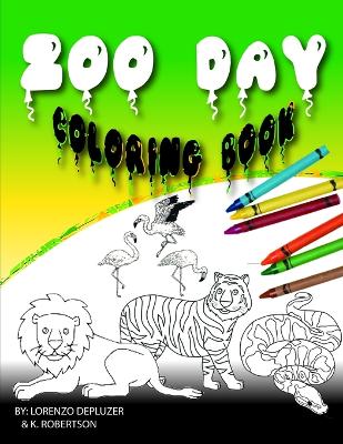 Book cover for Zoo Day