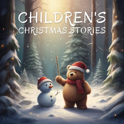 Book cover for Children's Christmas Stories